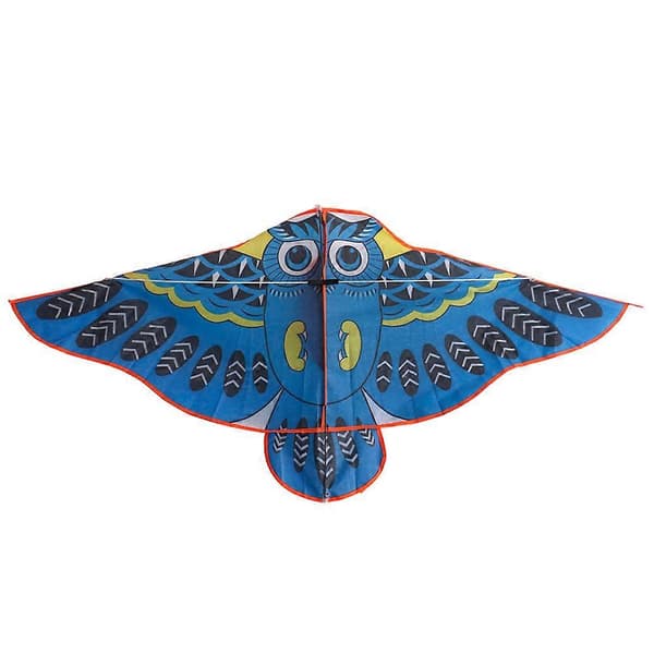 1 st Tecknad Uggla Flygande Drake Vikbar Utomhus Drake