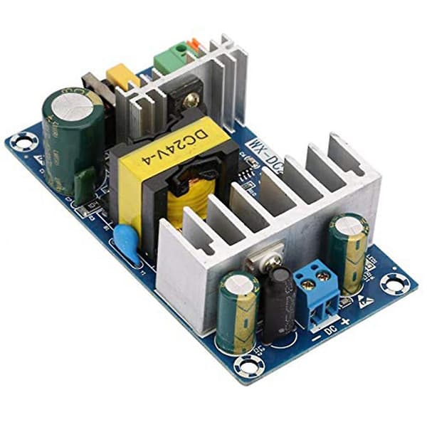 Strømkildemodul AC 110V 220V til DC 24V 6A Skiftbræt Promotion Panel Splitter 60