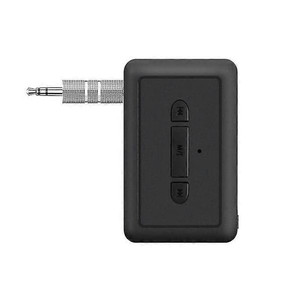 2-i-1 Bil Bluetooth 5.3 Trådløs Audio Receiver Bil Transmitter Adaptere Jack Bluetooth Hovedtelefon Receiver Håndfri