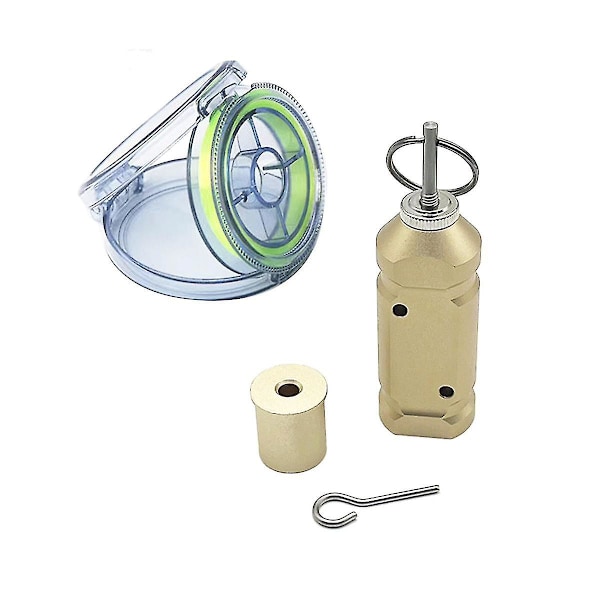 Perimeter Trip Alarm Kit 360 Høj Lyd Tidlig Advarsel Sikkerhedssystem Til Camping Og Sikkerhedsprofessionelle