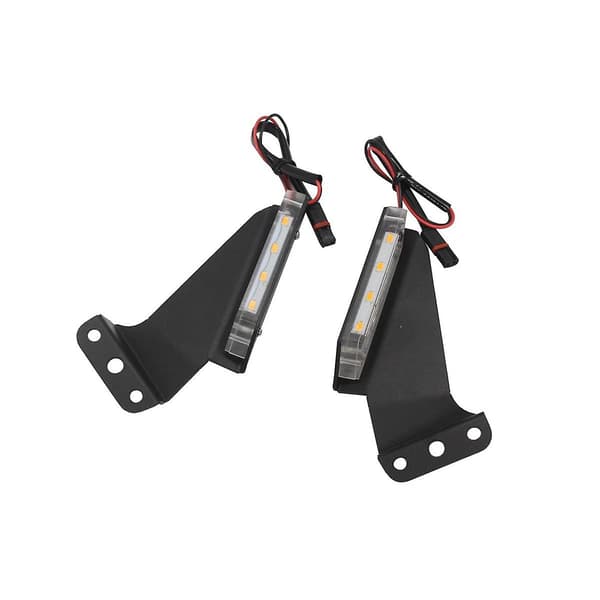 Motorcykel LED Fram Blinkers Osynlig Vinge Eftermonterad för S1000RR 2019-2022