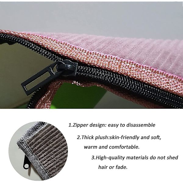 16.9x14.5 tum Toalett Soft Tjockare Pad (grå) Grå 17 tum*14.7 tum