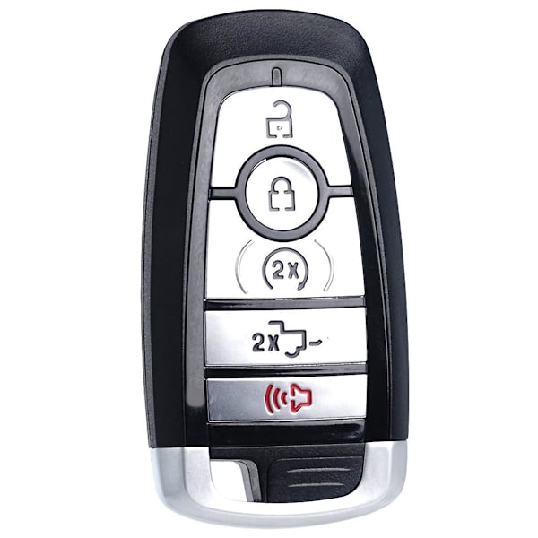 Nøkkelbrikke til bil M3N-A2C93142600 for Ford F150 F250 F350 F450 Raptor Bronco Nøkkelfri inngang Fjernkontroll 164-R8166 5929503