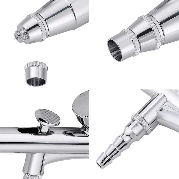 Professionel 0,4 mm Airbrush-dyse Single Action Gravity Feed