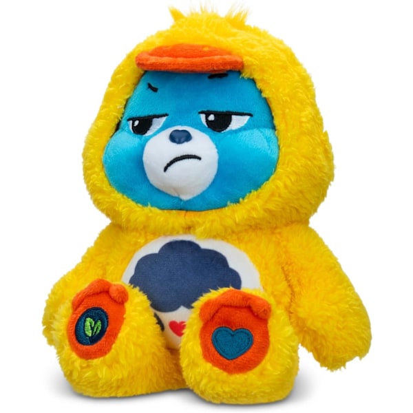 Grinig Kycklingbjörn 22cm Bean Plyschleksak, Söt Teddybjörn för Pojkar och Flickor från 4 år+