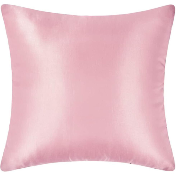 Set med 2 Havfrusäktade Sekvensplädöverdrag (rosa, 18x18 tum)