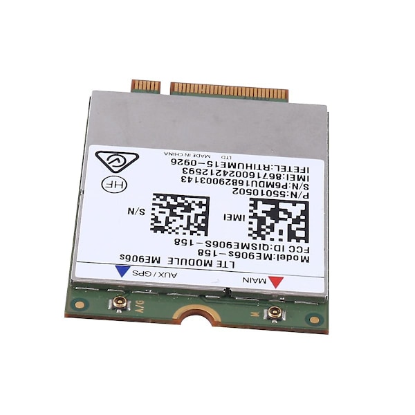 Lås upp Me906s-158 Mobilt Bredbands Kort 4g Lte / Hpsa+ Mobilt Bredband Wwan Modul B1, , B3, B5 Uni