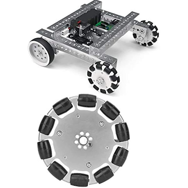 Kaikkiin suuntiin liikkuva pyörä Vakaat monisuuntaiset pyörät Teolliset robotti osat Robotti teollisuusrobotteihin