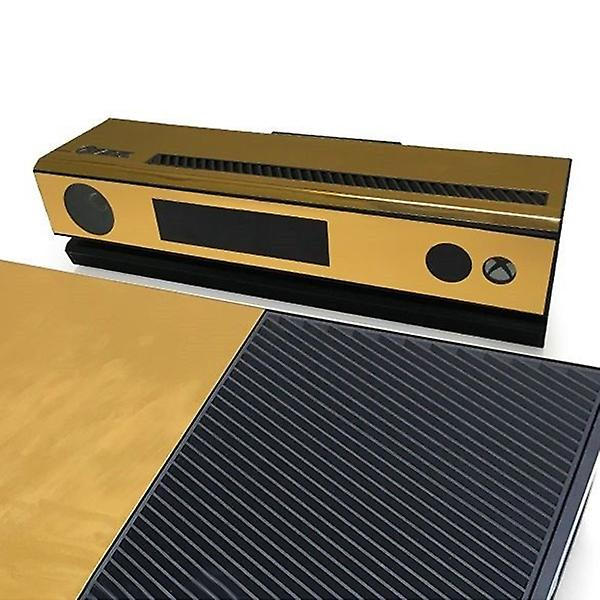 Guld Glans Stickers til Konsol Controller + Kinect Dekal Vinyl