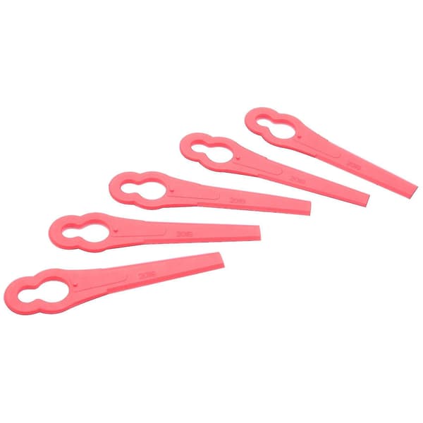 360 stk. Plastkutterblad for Florabest Lidl Frta 20 A1