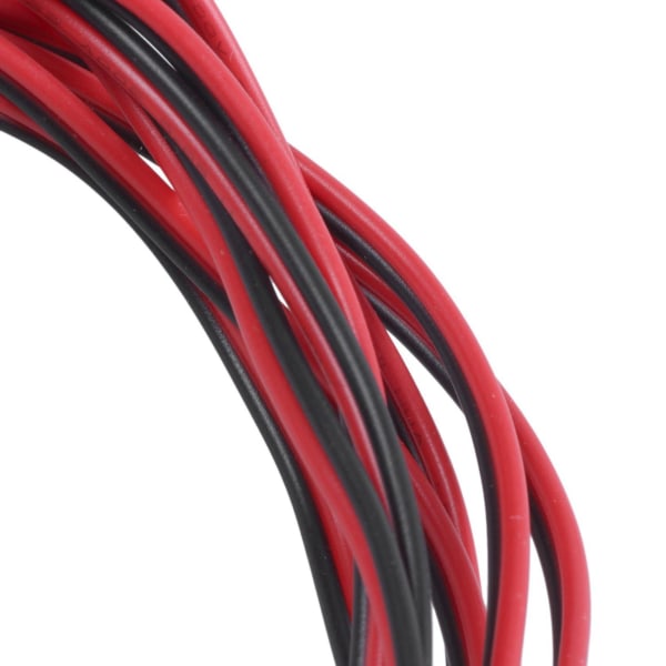 2x 22awg Punainen Musta Kaksoisjohdin Sähkökaapeli Autokaiuttimelle 5m