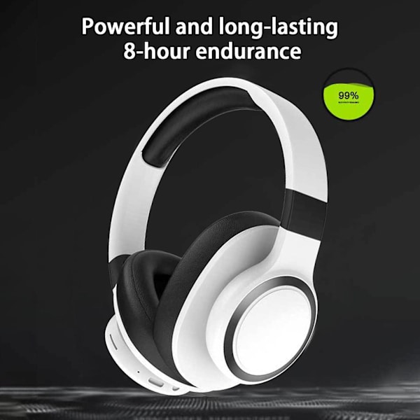 Trådløse Foldbare Hovedtelefoner Bluetooth 5.0 Subwoofer Hovedtelefoner Sportshovedtelefoner