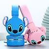 Lilo & Stitch Søte Barn Hodetelefoner for Jenter og Gutter - Foldbare og Trådløse