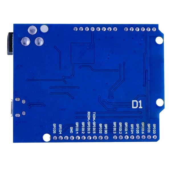 3 X D1 Board NodeMCU ESP8266MOD-12F WiFi WiFi-modul Kompatibel med til