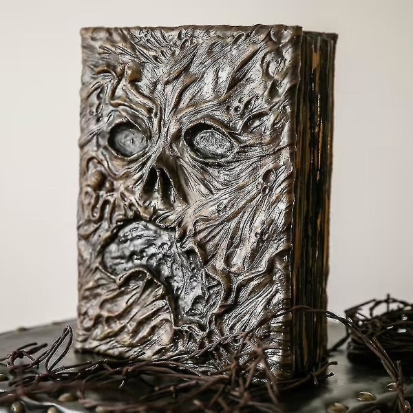 Necronomicon Demon Evil Dead Book Prop Bok Dekoration Prydnad Från Chuai Du