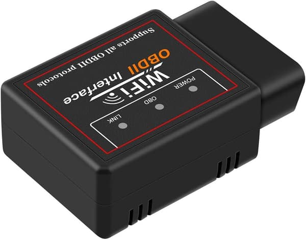 V1.5 WIFI Scanner Bil OBDII Diagnostisk Værktøj Kode Læser PIC18F25K80 Chip Til Android IOS Windows