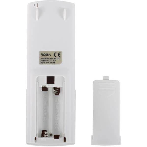 Universell kontroller. Erstatningsfjernkontroll for Airwell Electra Gree RC08A