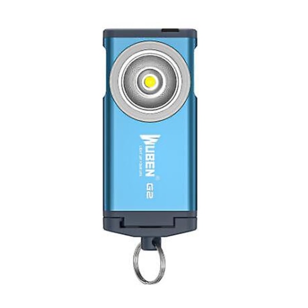 Mini Flashlight Portable Key Light Magnetic Fast Charging Edc Outdoor