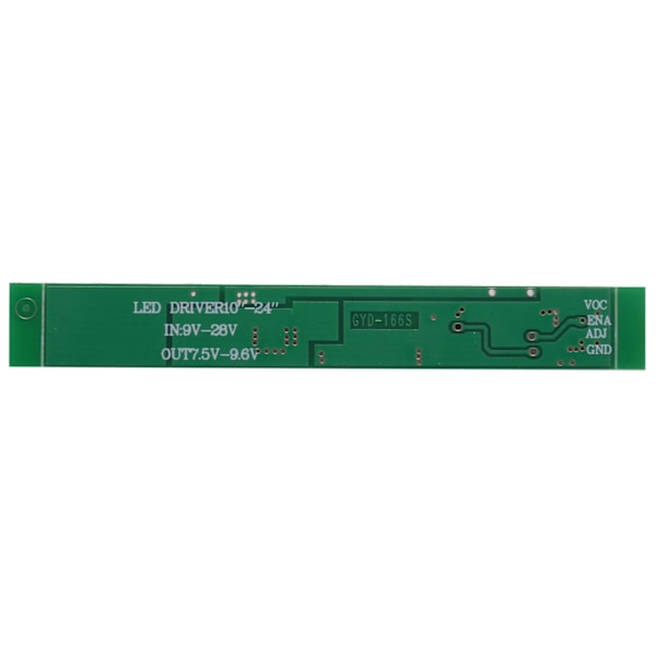 5x 220mm LED-bakgrundsbelysningsremsa-kit Uppdatering 10,4 tum CCFL LCD-skärm till LED-monitor