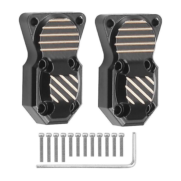 2 kpl Messinki Etu- ja Takakardaanin Peitteet Axial Scx24 Jlu C10 1/24 RC-Mönkijäautolle Parannus Osia