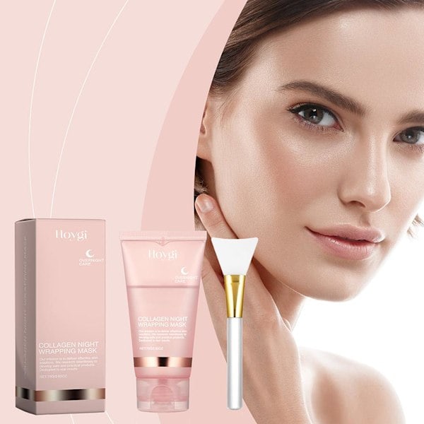 Collagen Wrap Mask 75 ml Uudistava yöhoitonaamio