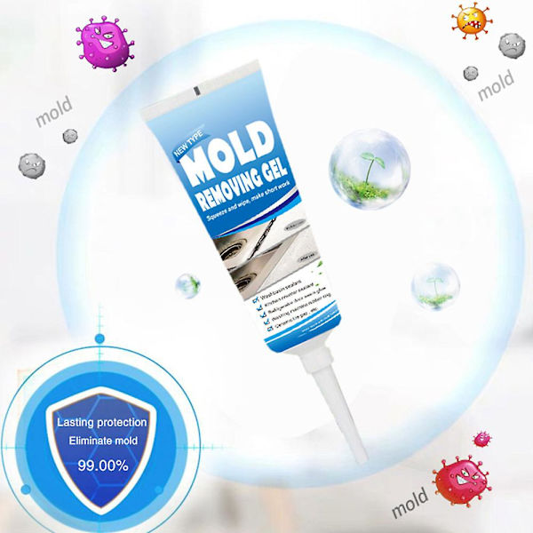 2 kpl 90g Magic Remover -geelimuotoinen - pesualtaiden, saumojen, ikkunoiden ja hanojen puhdistukseen - ympäristöystävällinen