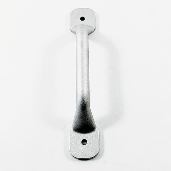 2x Aluminium Marinbåtsklämma Greppräcke Handräcke För Skepps Däck Handräcken