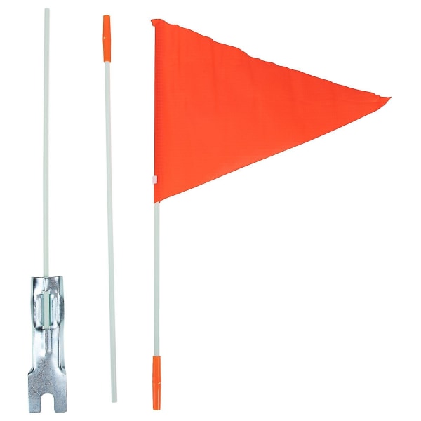 Cykelfastgørelsesflagstangssæt - Multifunktionscykelflag og -flagstangssæt