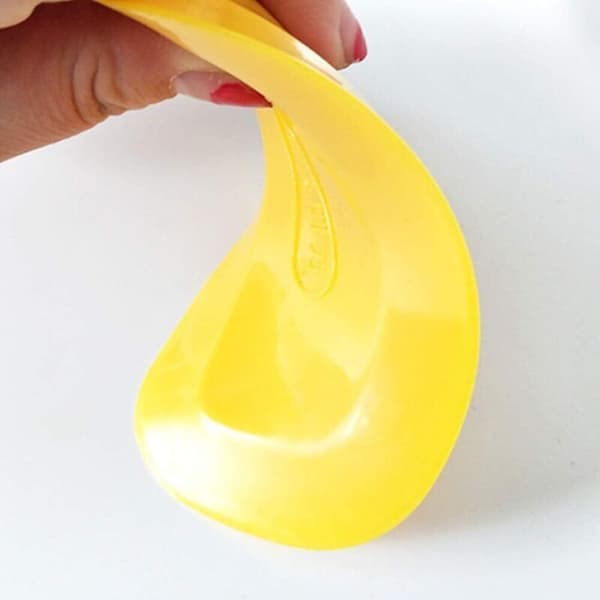 (6 deler) Gummispatelsett. Sparkelspade. Gummispatelsett. Plastmaleskrapesett. Sparkelskraper