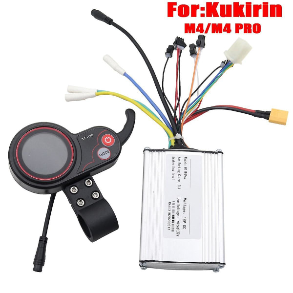 48V 21A elektrisk scooter børsteløs kontroller+TF-100 6Pin LCD-måler for Kukirin / Pro Repair deler