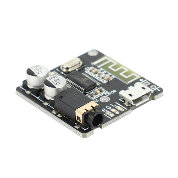 6 stk. Vhm-314 V.20 Bluetooth Audio Receiver Board Bluetooth 5.0 Mp3 Lossless Decoder Board Med Lith