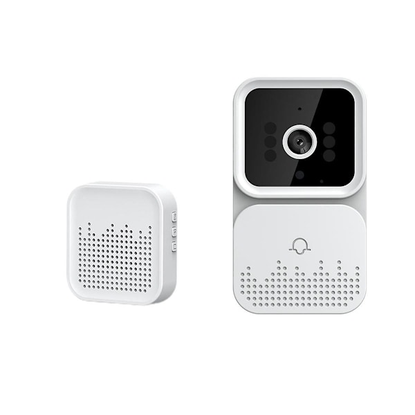 Tuya Trådlös Videodörrklocka Wifi 2.4g Digital Video Intercom Vattentät Elektronisk Dörrvakt 1080p H