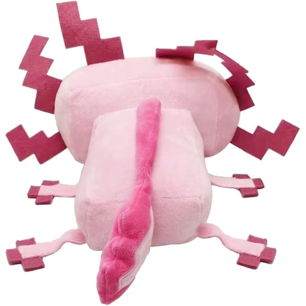 Axolotl Plysj, Axolotl Plysjdyr, Rosa Plysj, for Fans 3 År og Eldre