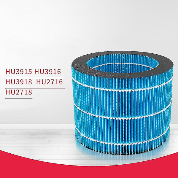 Hepa-filter til luftfugter filtre HU3915/HU3916/HU3918/HU2716/HU2718/FY3446 modeller udskiftning