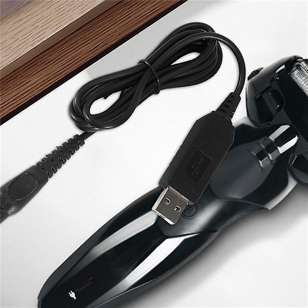Oplader til Philips Shaver, 15V USB-oplader, opladningskabel, strømkabel til Philips Norelco Oneblade QP6520 QP6510