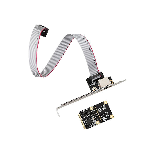 RJ45 LAN Gigabit Ethernet Mini PCI PCI-E Verkkosovitin Mini PCIe Gigabit Verkkokortti I210 10:lle