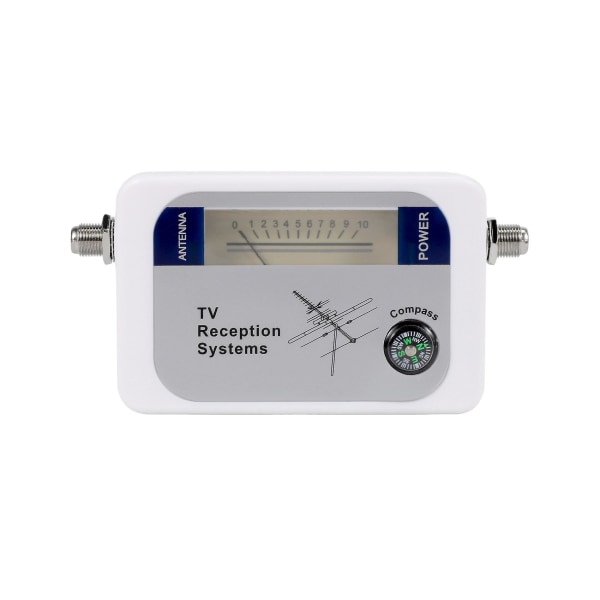 DVB-T Finder Digital Aerial Terrestrial TV-antenne Signalstyrkemåler US