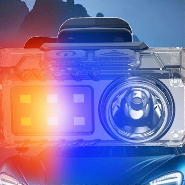 LED sensor hodelykt bevegelsessensor supersterk spotlight