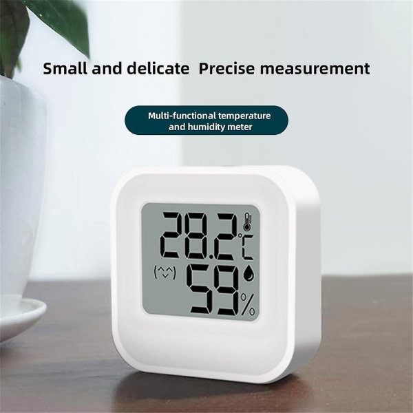 Mini Termometer Hygrometer Mätare LCD Digital Temperatur Hygrometer Sensor Mätare Inomhus Rum