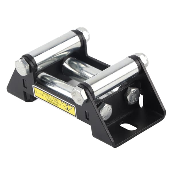 sidobygels vinschkabelrulle robust 125mm/5in hålavstånd universal