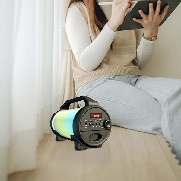 Portabel Bluetooth-högtalare för utomhusbruk RMG Light Subwoofer