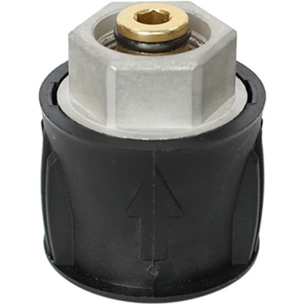 Messing lynkoblingsadapter til Karcher M22 14mm højtryksrenser