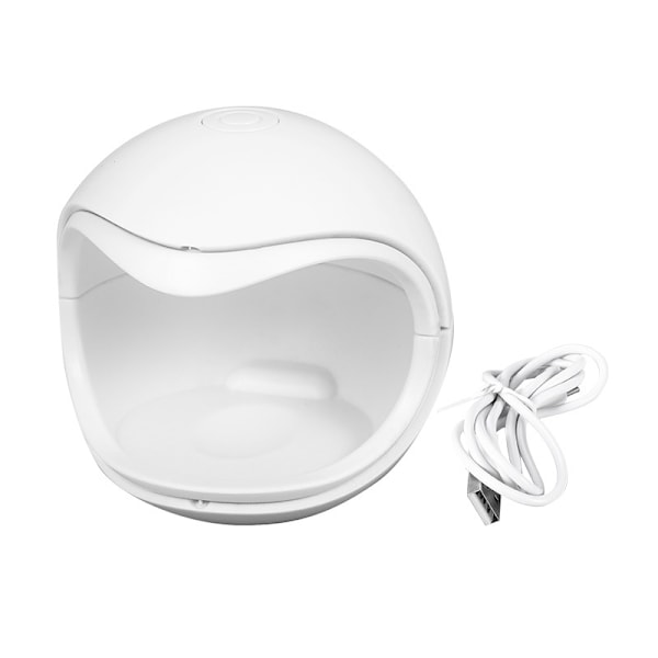 Liten mini neglelakk lampe mini negleherdingslampe bærbar negleherdingslampe UV-lysterapimaskin håndholdt bærbar LED-instrument