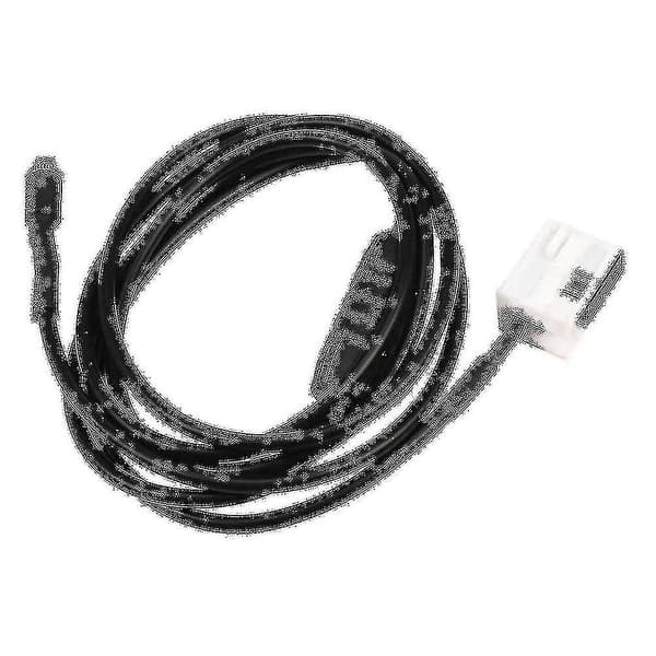 Bil Aux Ljudkabelkontakt Med Resistor 1.5m 12-polig För E60 E61 E63 E64 E65 E66 E81 E82 E83 E87