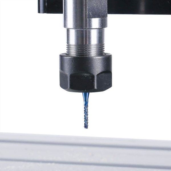 10-pack Nano Blå Beläggning Fräs Cnc Router med 1/8\" Skaft