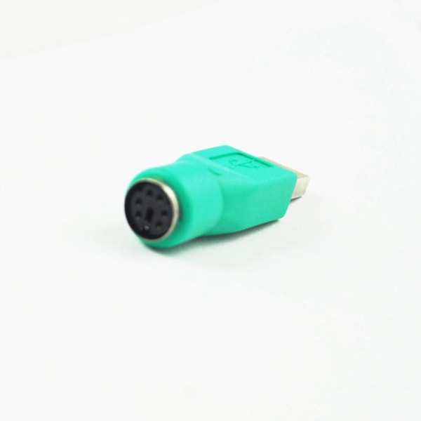 2x PS/2 til USB Adapter
