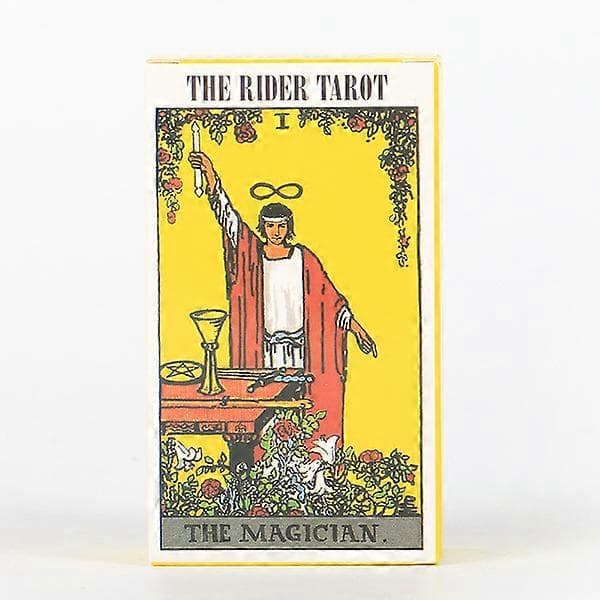 The Rider Oracle Tarotkort