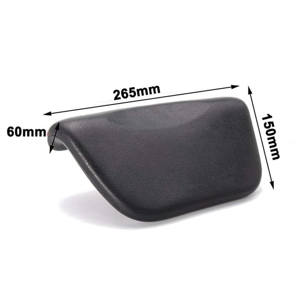 Ergonomisk badekpute komfortabel badepute for avslapning