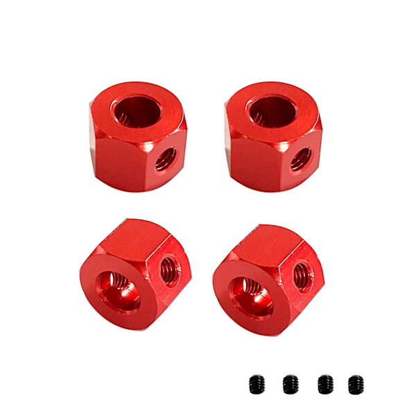 40 kpl 5 mm - 12 mm Metalliset yhdistyspyörän navan kuusiokoloadapterit D12 C14 C24 B14 B16 Mn D90 D91 RC-autoille