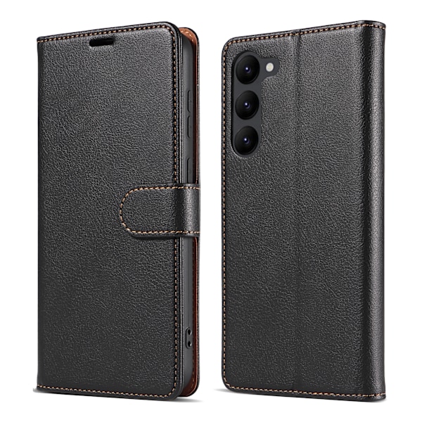 Sopii Samsung S25plus -puhelimen nahkakotelolle S25 Edge -puhelimen kotelolle S24 RFID -uudelle läppäkotelolle S21